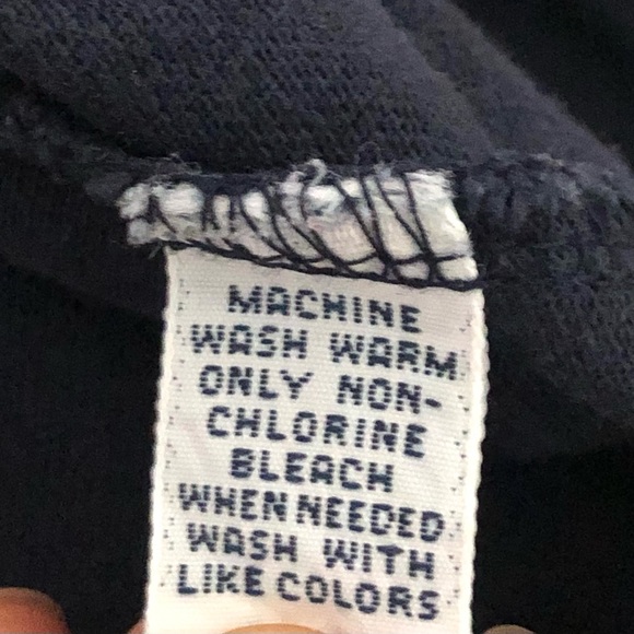 Polo by Ralph Lauren Navy Blue Polo Short Sleeves Men's Size L - Picture 7 of 10